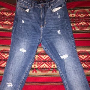 | Hollister ultra high rise pants |